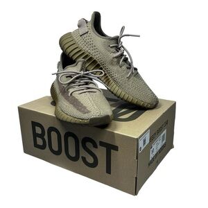 ADIDAS YEEZY BOOST 350 V2 Earth Sneakers Shoes Men's Size 10